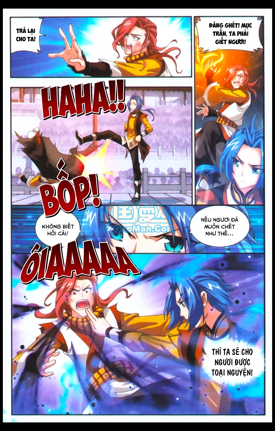 Đại Chúa Tể Chapter 6 - 16