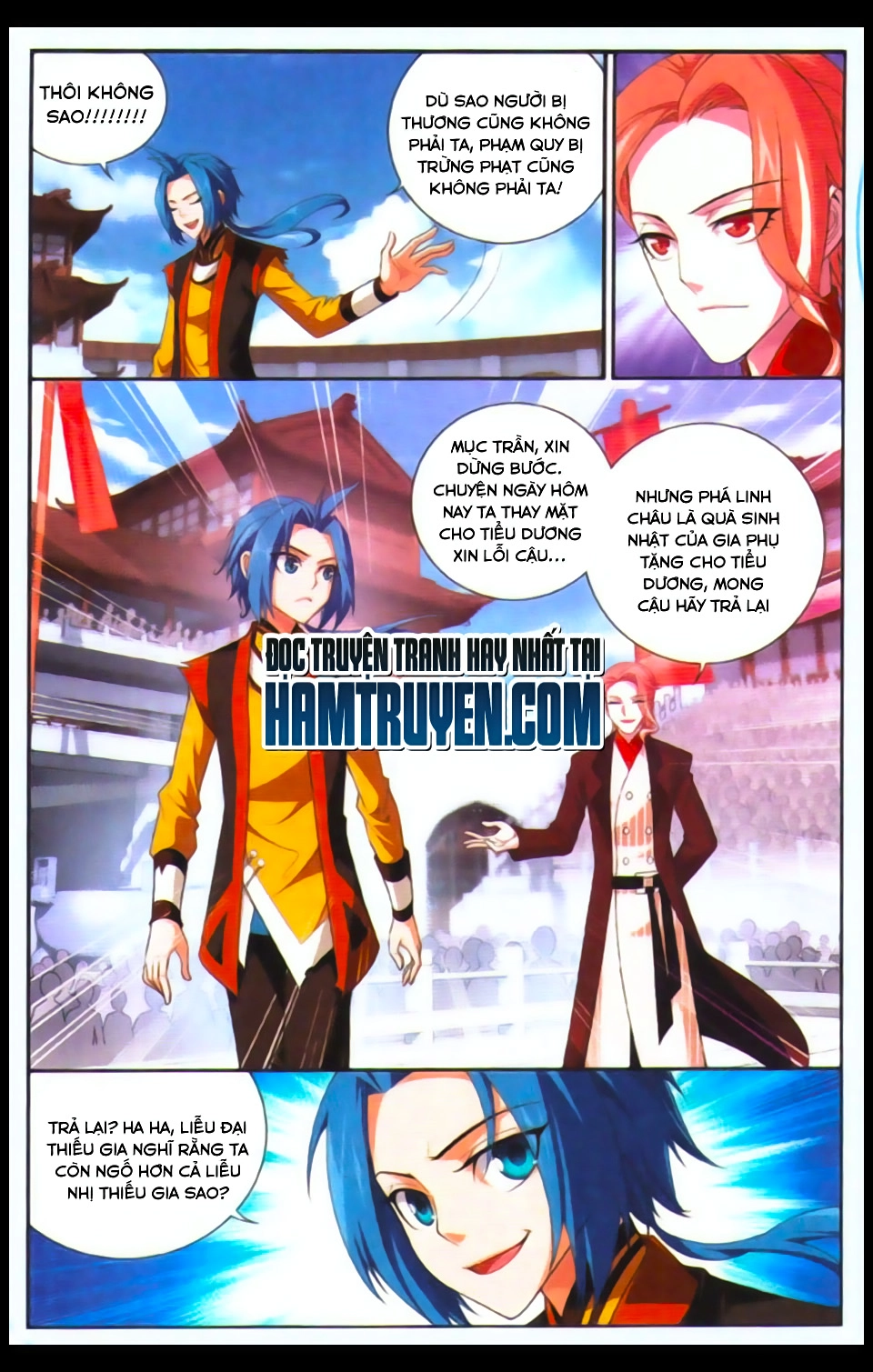 Đại Chúa Tể Chapter 6 - 20