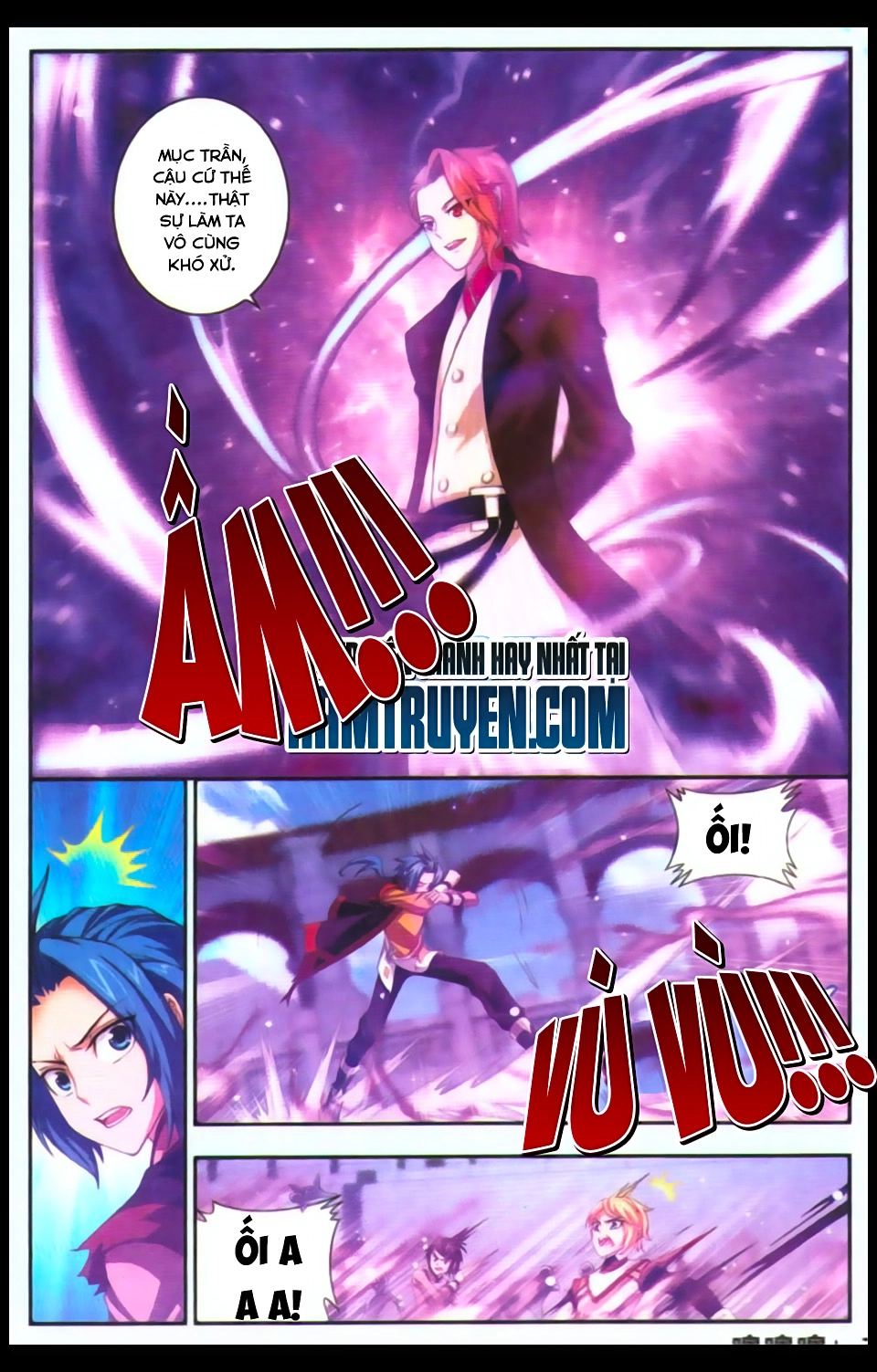 Đại Chúa Tể Chapter 6 - 21