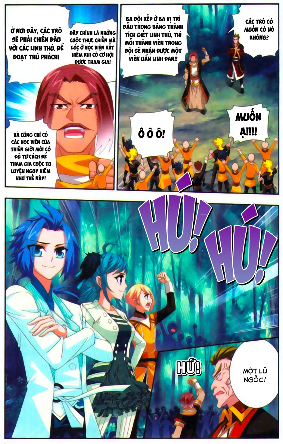 Đại Chúa Tể Chapter 10 - 13