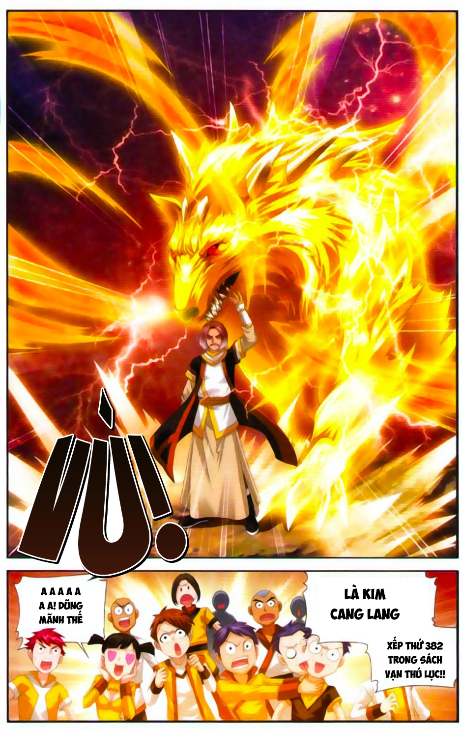 Đại Chúa Tể Chapter 10 - 16