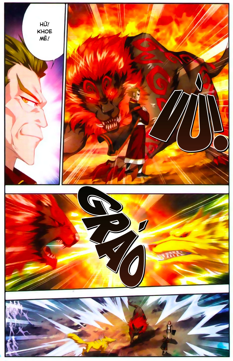 Đại Chúa Tể Chapter 10 - 17