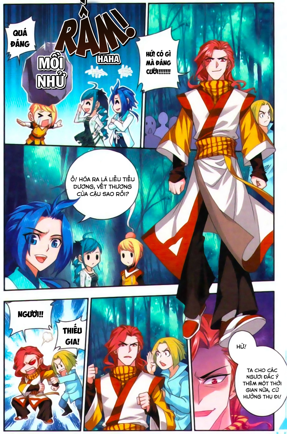 Đại Chúa Tể Chapter 10 - 20