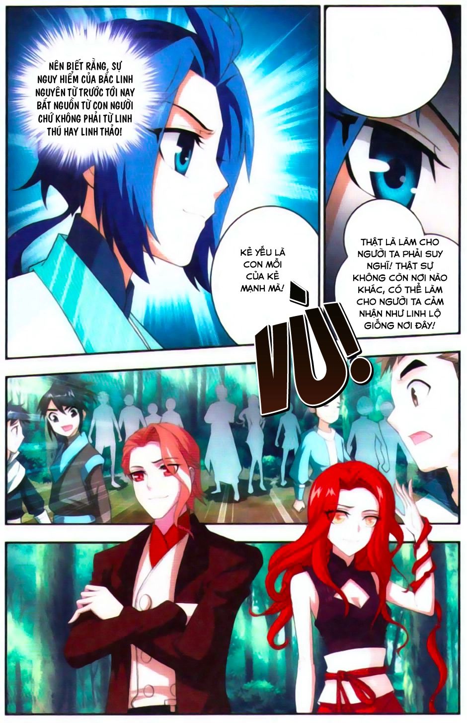 Đại Chúa Tể Chapter 10 - 22