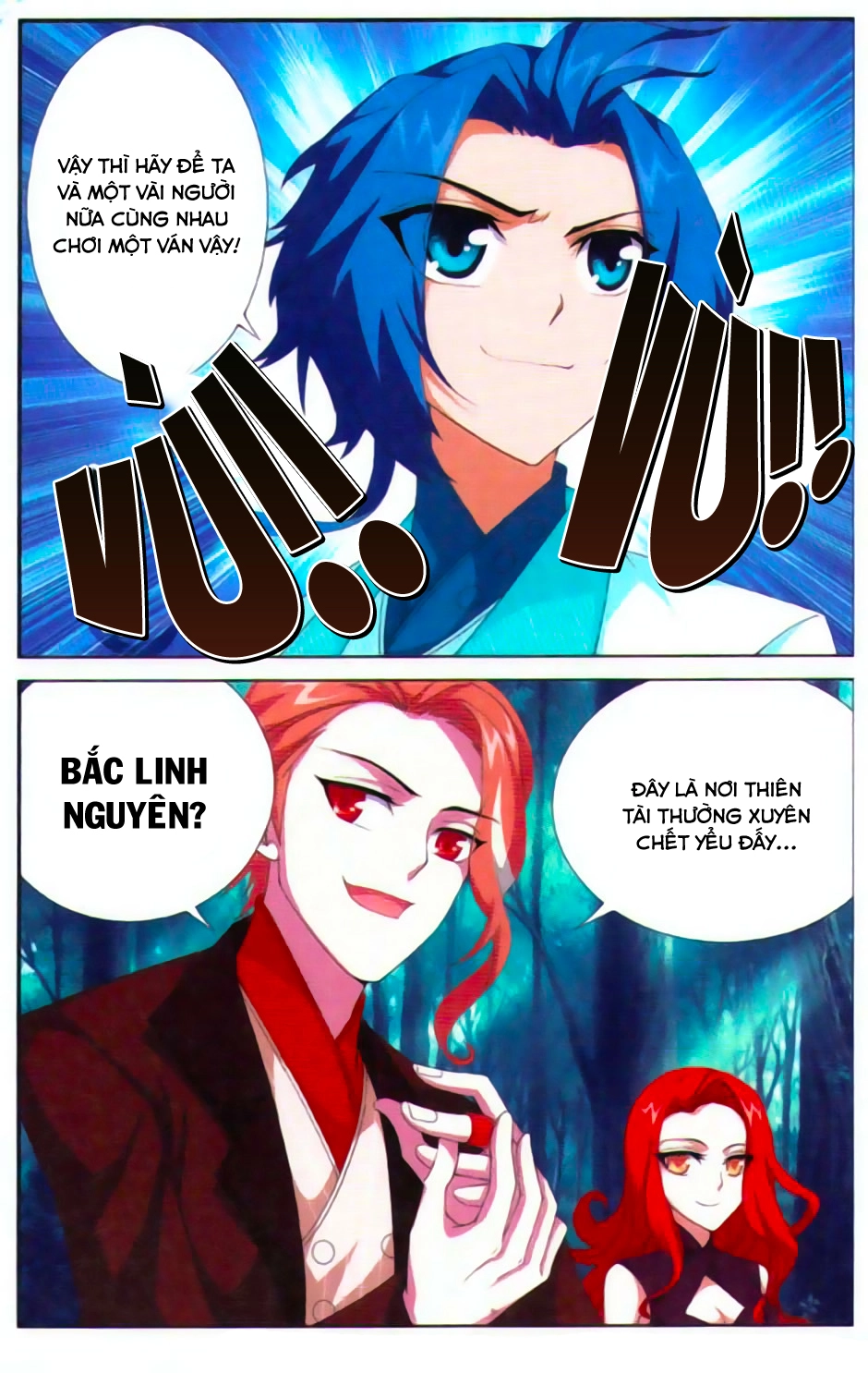 Đại Chúa Tể Chapter 10 - 23