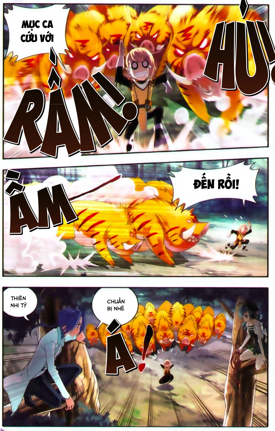 Đại Chúa Tể Chapter 11 - 2