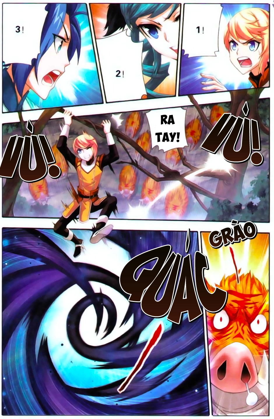 Đại Chúa Tể Chapter 11 - 3