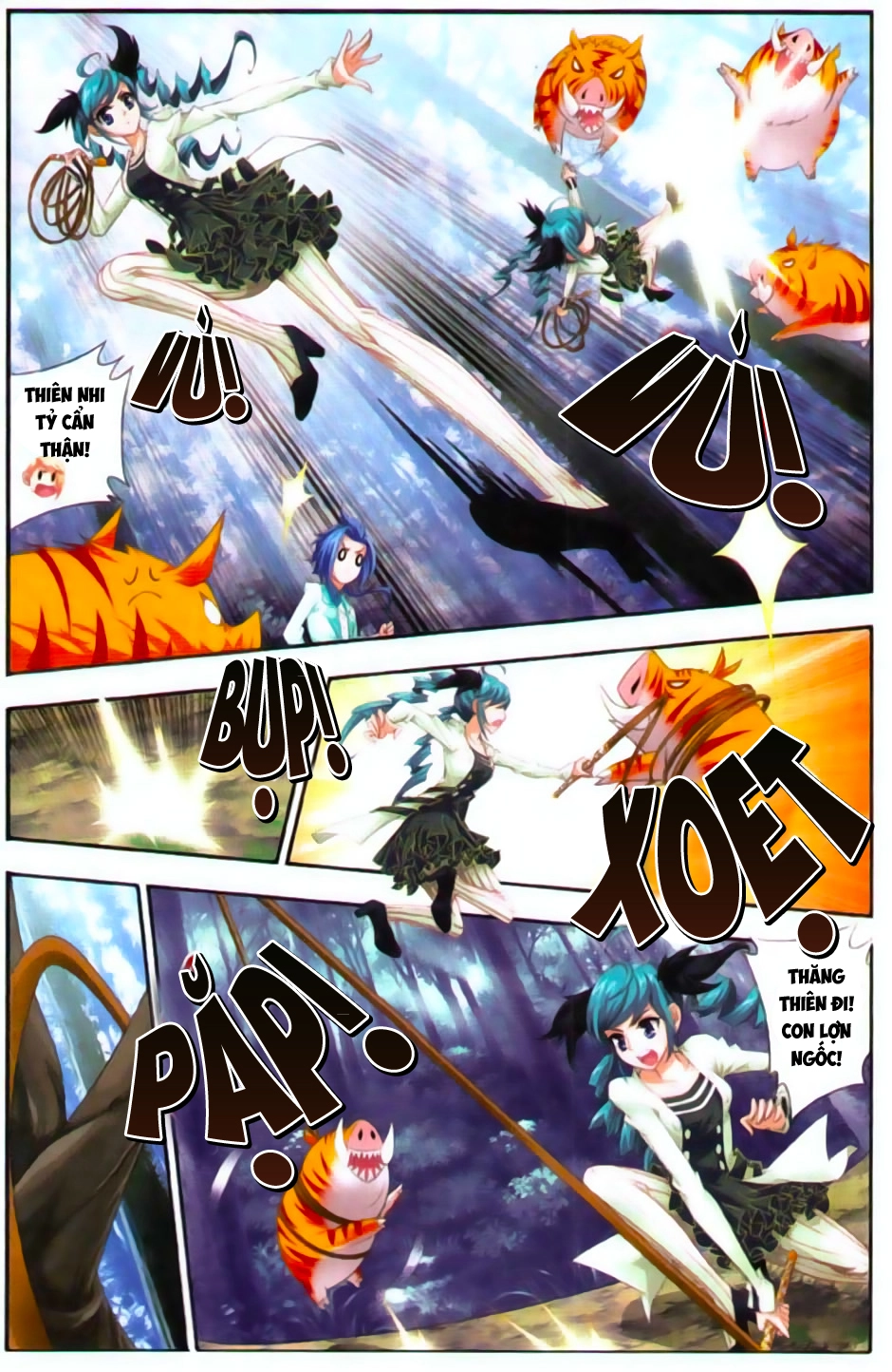 Đại Chúa Tể Chapter 11 - 4