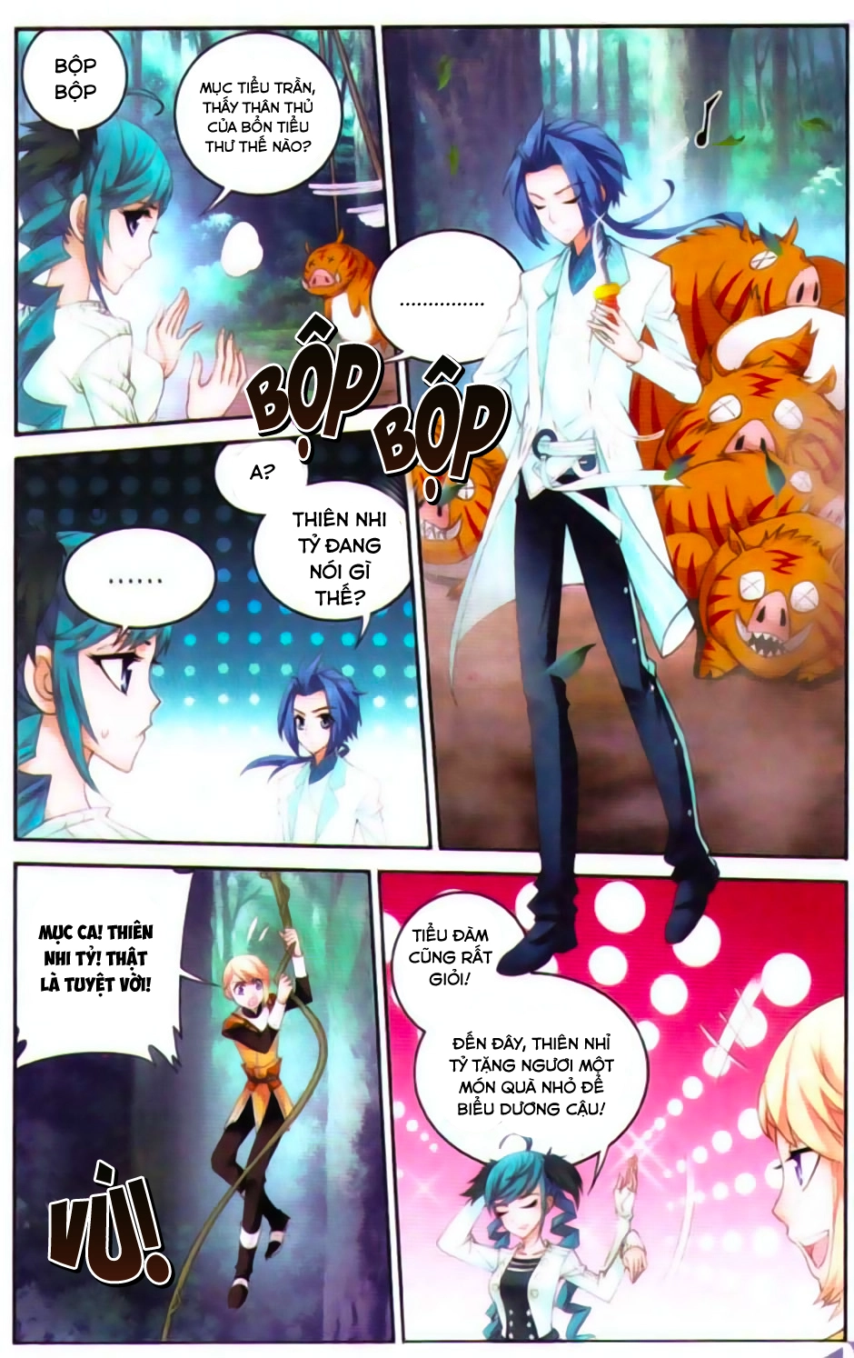 Đại Chúa Tể Chapter 11 - 5