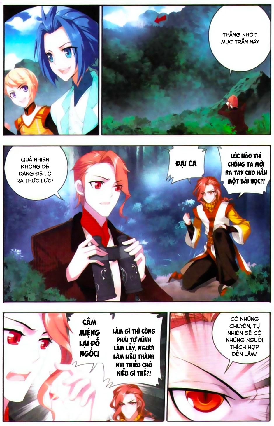 Đại Chúa Tể Chapter 11 - 8