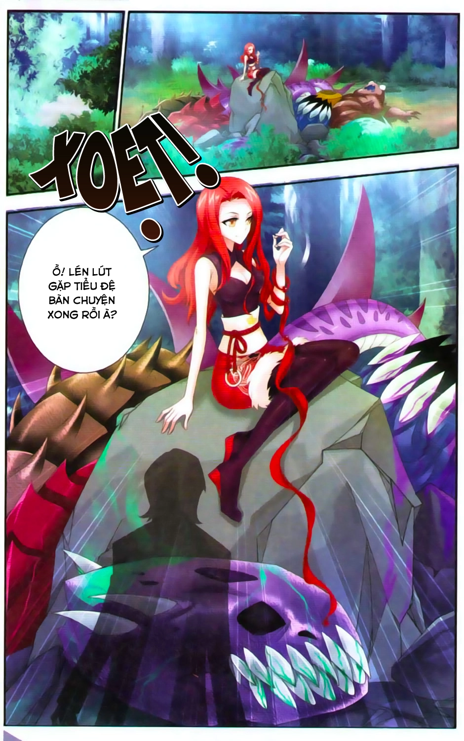 Đại Chúa Tể Chapter 11 - 10