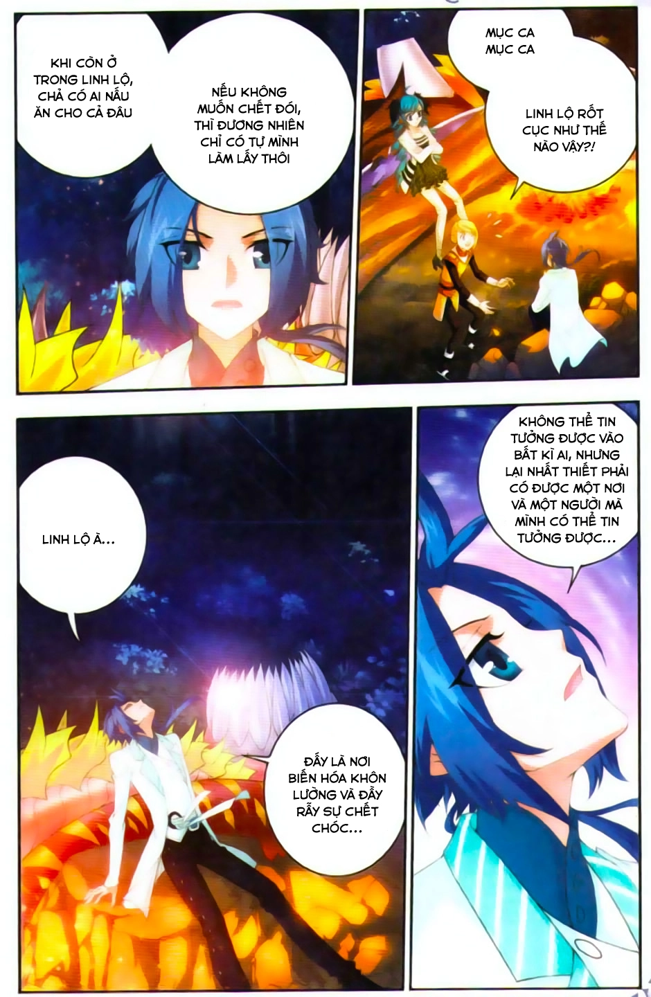 Đại Chúa Tể Chapter 11 - 13