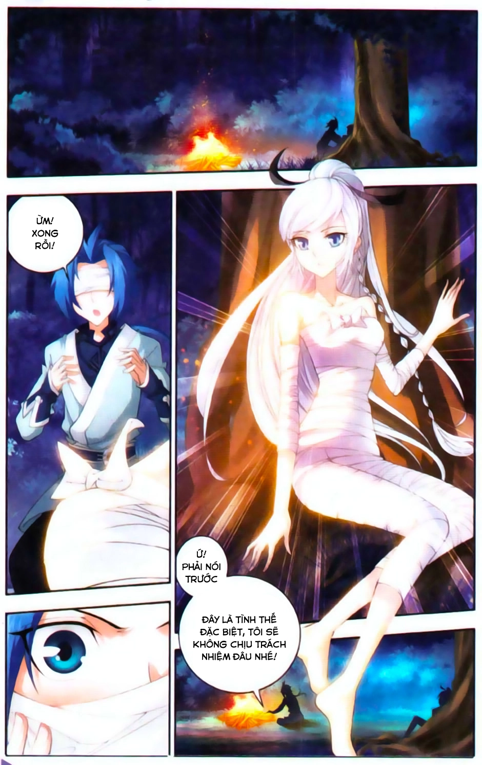 Đại Chúa Tể Chapter 11 - 17