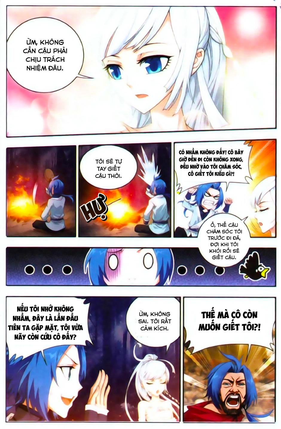 Đại Chúa Tể Chapter 11 - 18