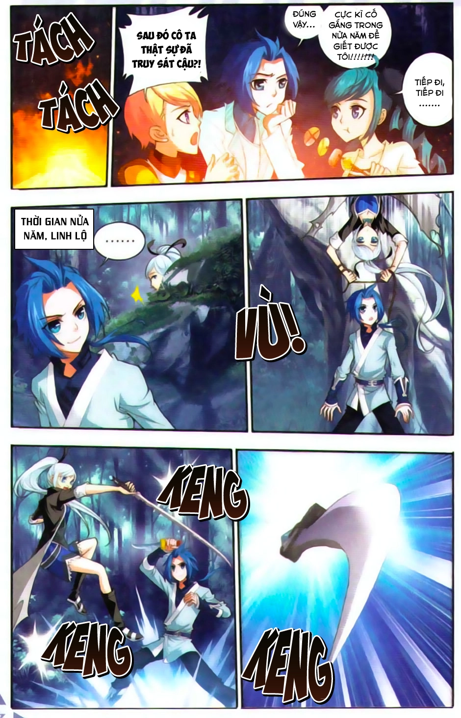 Đại Chúa Tể Chapter 11 - 21