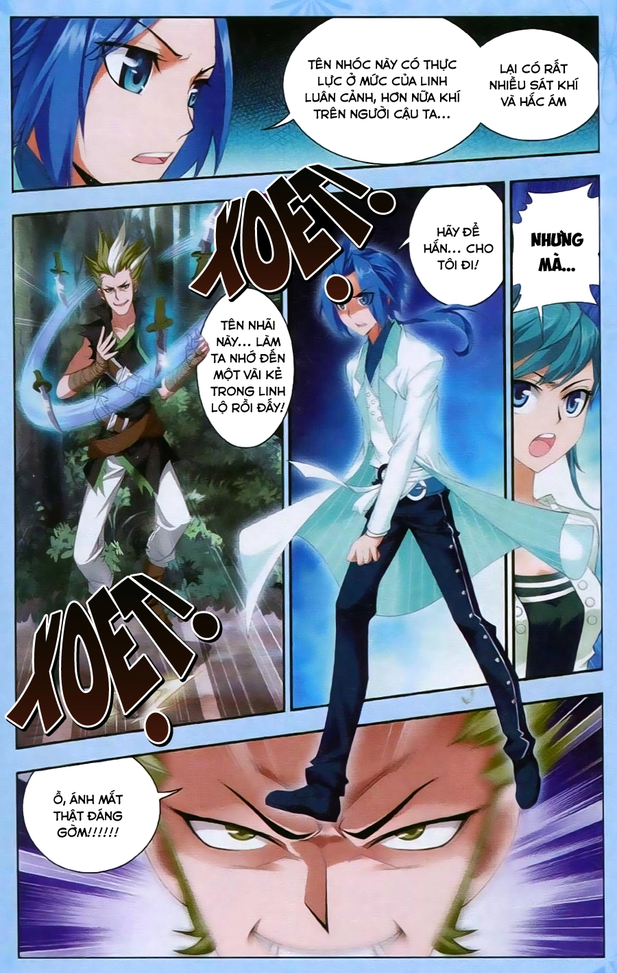 Đại Chúa Tể Chapter 12 - 13