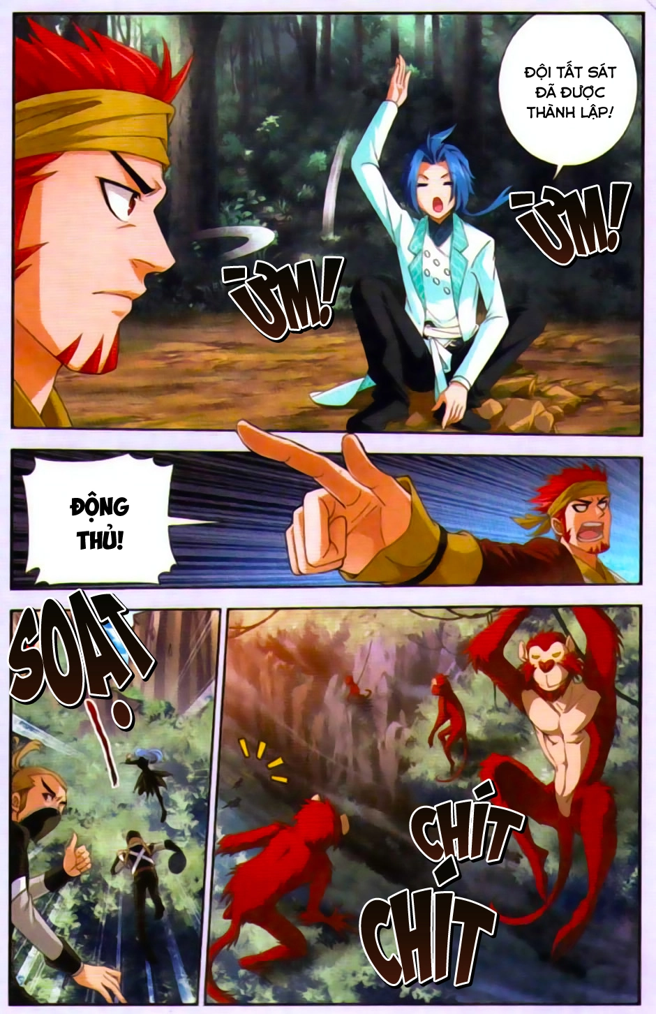 Đại Chúa Tể Chapter 13 - 7