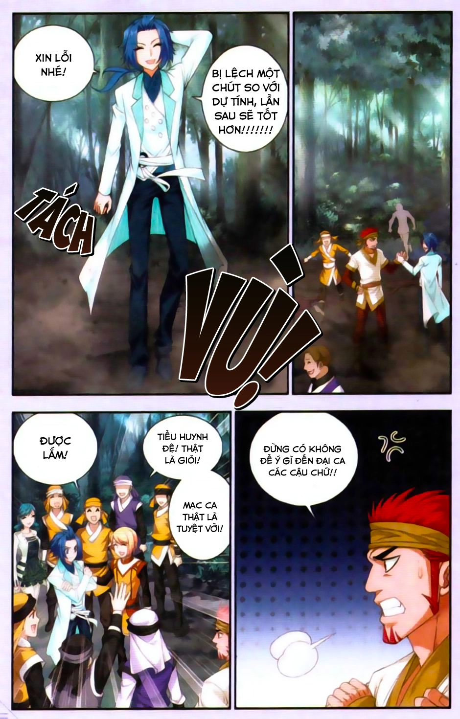 Đại Chúa Tể Chapter 13 - 21