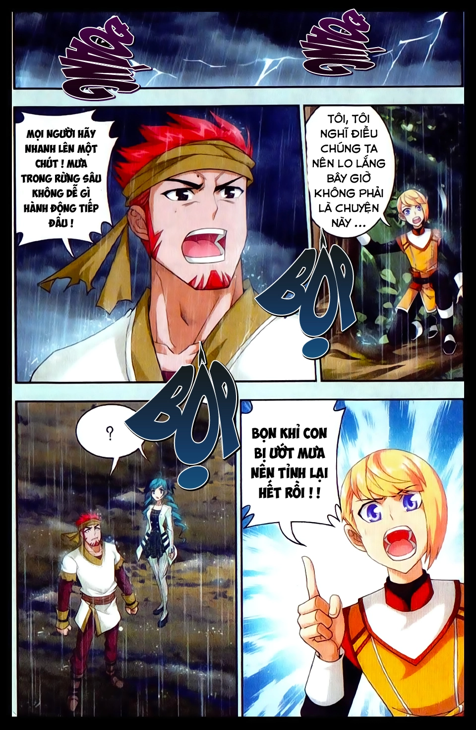 Đại Chúa Tể Chapter 15 - 16