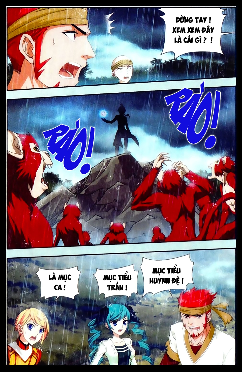 Đại Chúa Tể Chapter 15 - 21