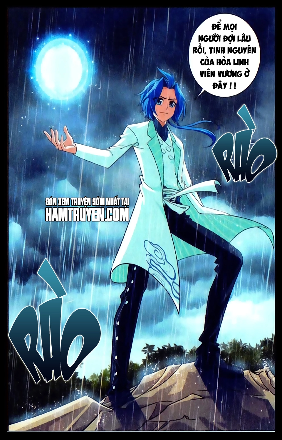 Đại Chúa Tể Chapter 15 - 22