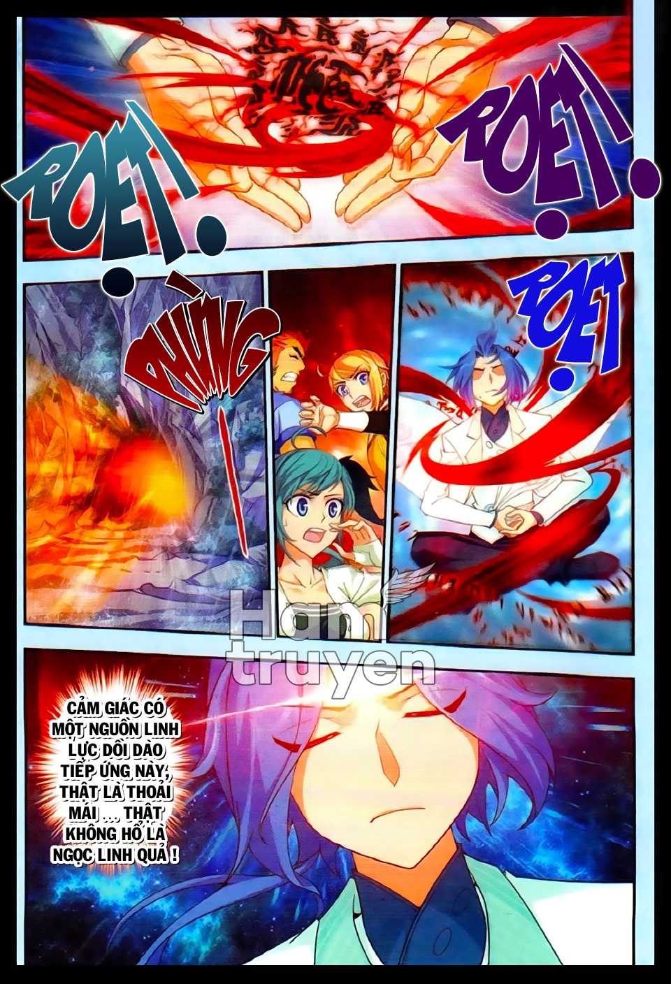 Đại Chúa Tể Chapter 16 - 17