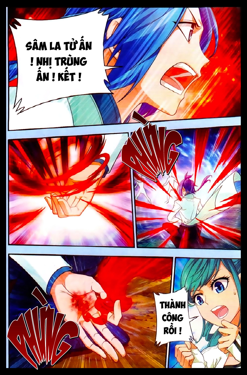 Đại Chúa Tể Chapter 16 - 18