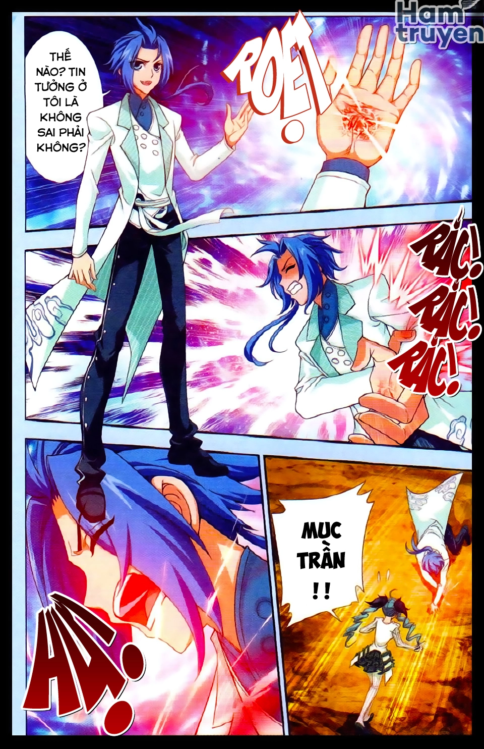 Đại Chúa Tể Chapter 16 - 19