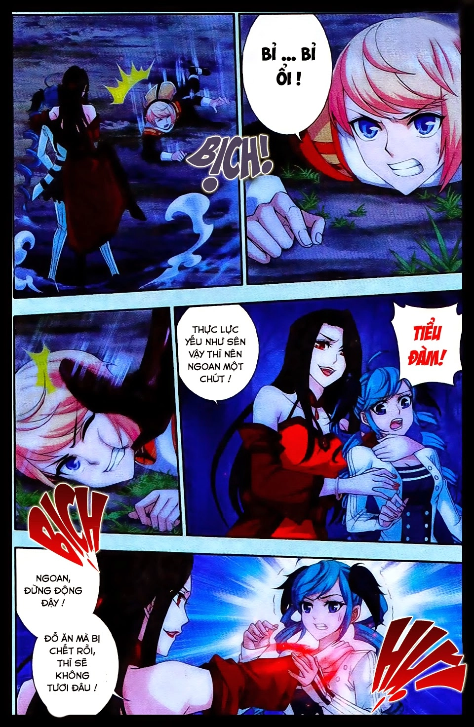 Đại Chúa Tể Chapter 17 - 19