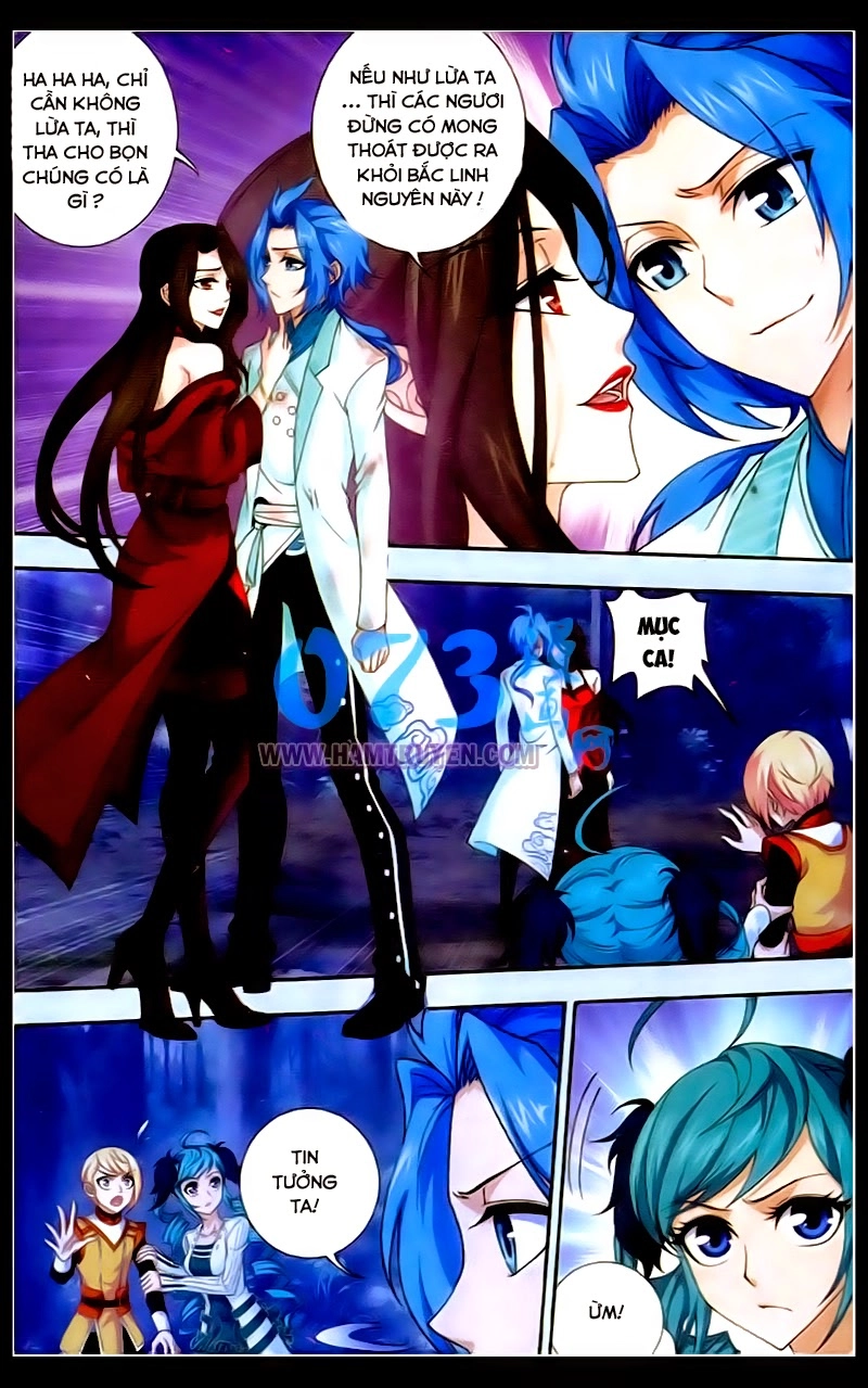 Đại Chúa Tể Chapter 18 - 8