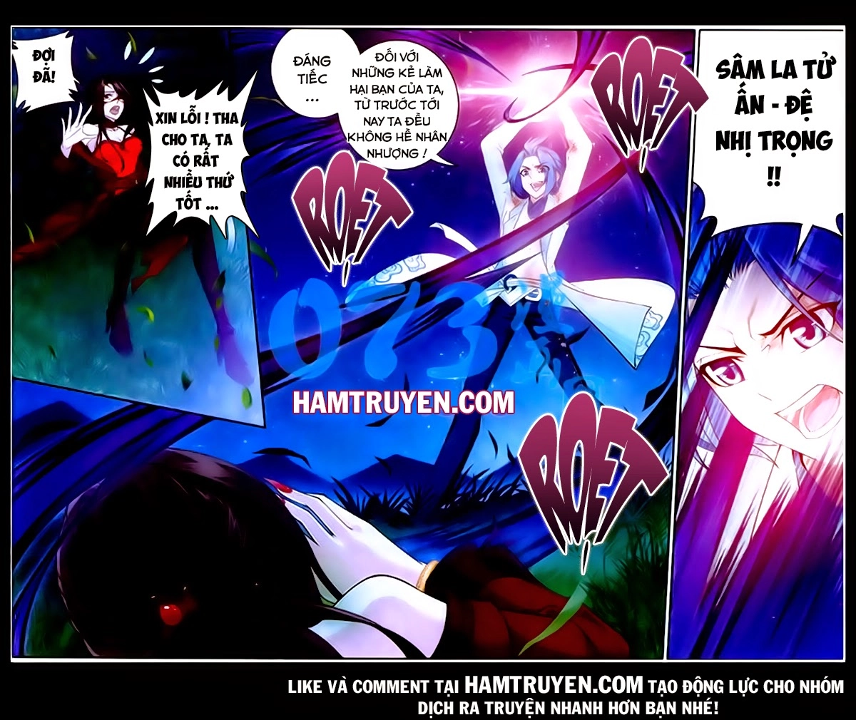 Đại Chúa Tể Chapter 18 - 21