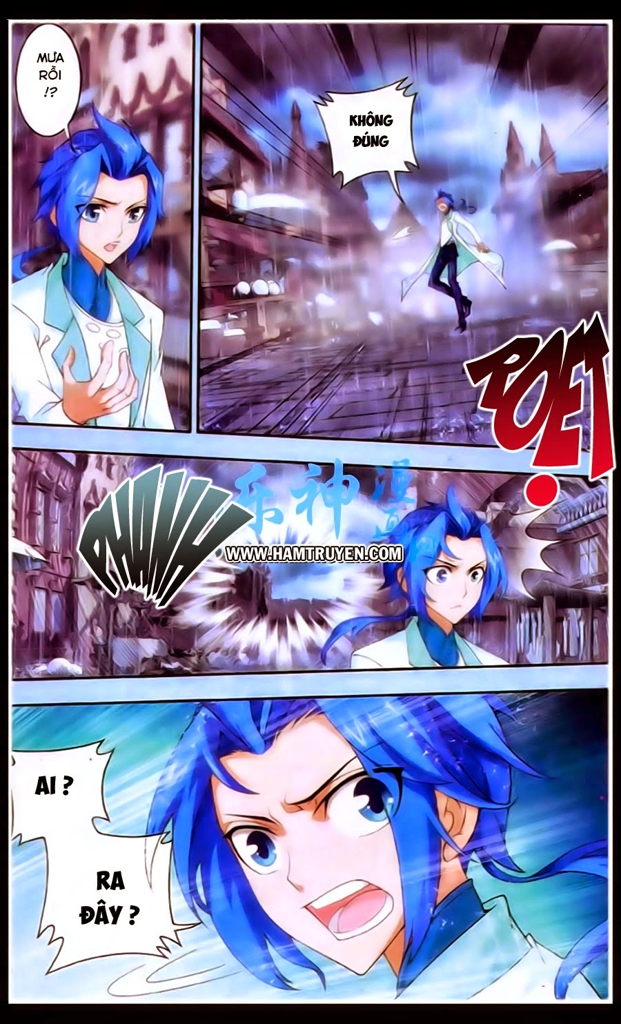 Đại Chúa Tể Chapter 20 - 21