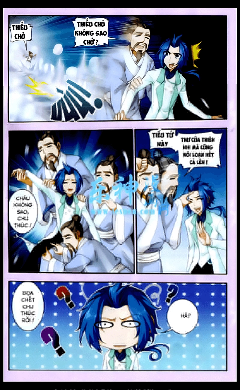 Đại Chúa Tể Chapter 21 - 16