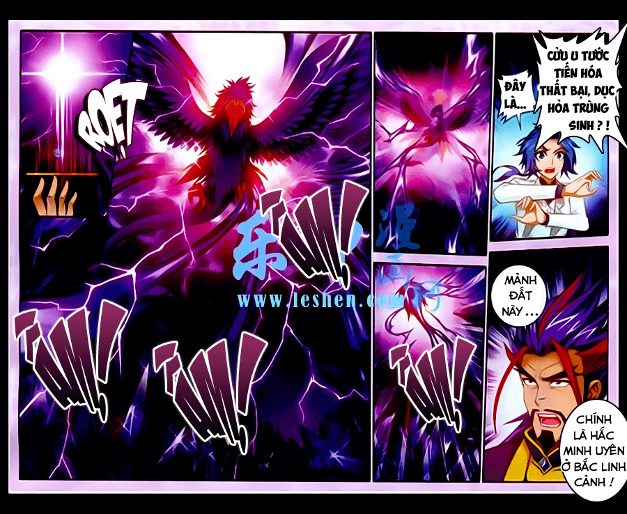 Đại Chúa Tể Chapter 21 - 22