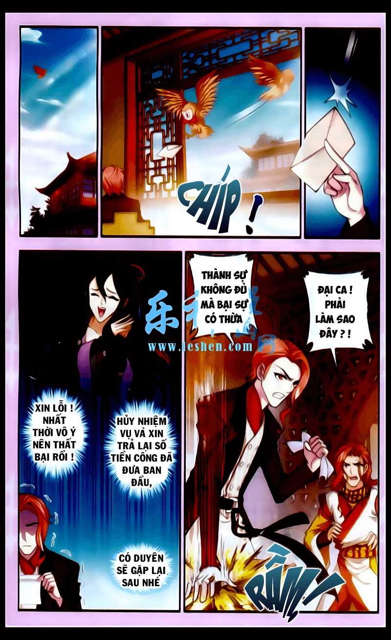 Đại Chúa Tể Chapter 21 - 23