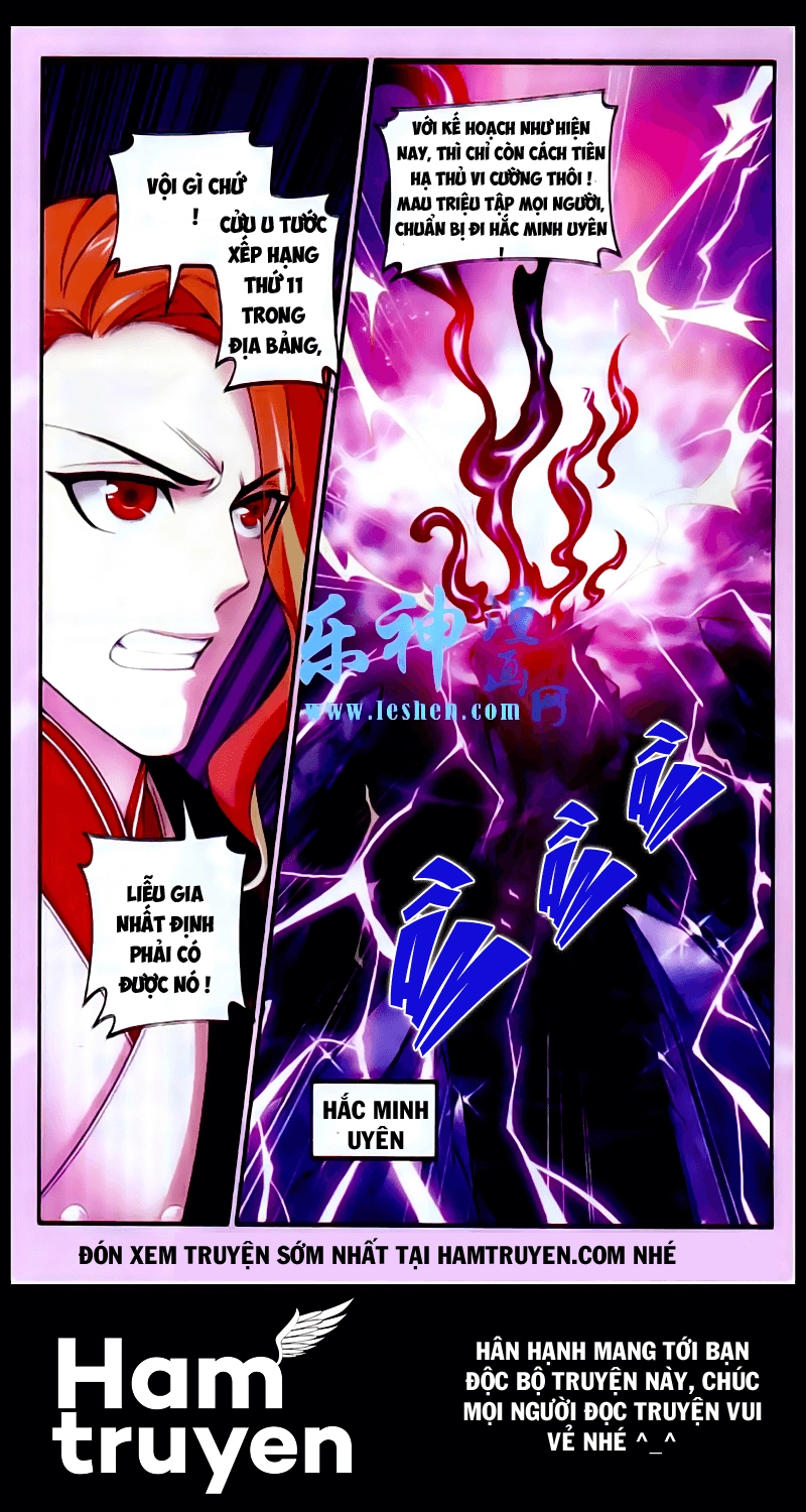 Đại Chúa Tể Chapter 21 - 24