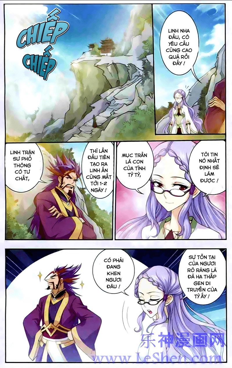 Đại Chúa Tể Chapter 22 - 15