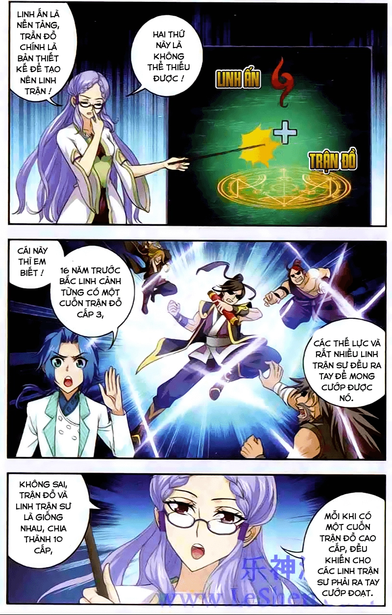 Đại Chúa Tể Chapter 22 - 19