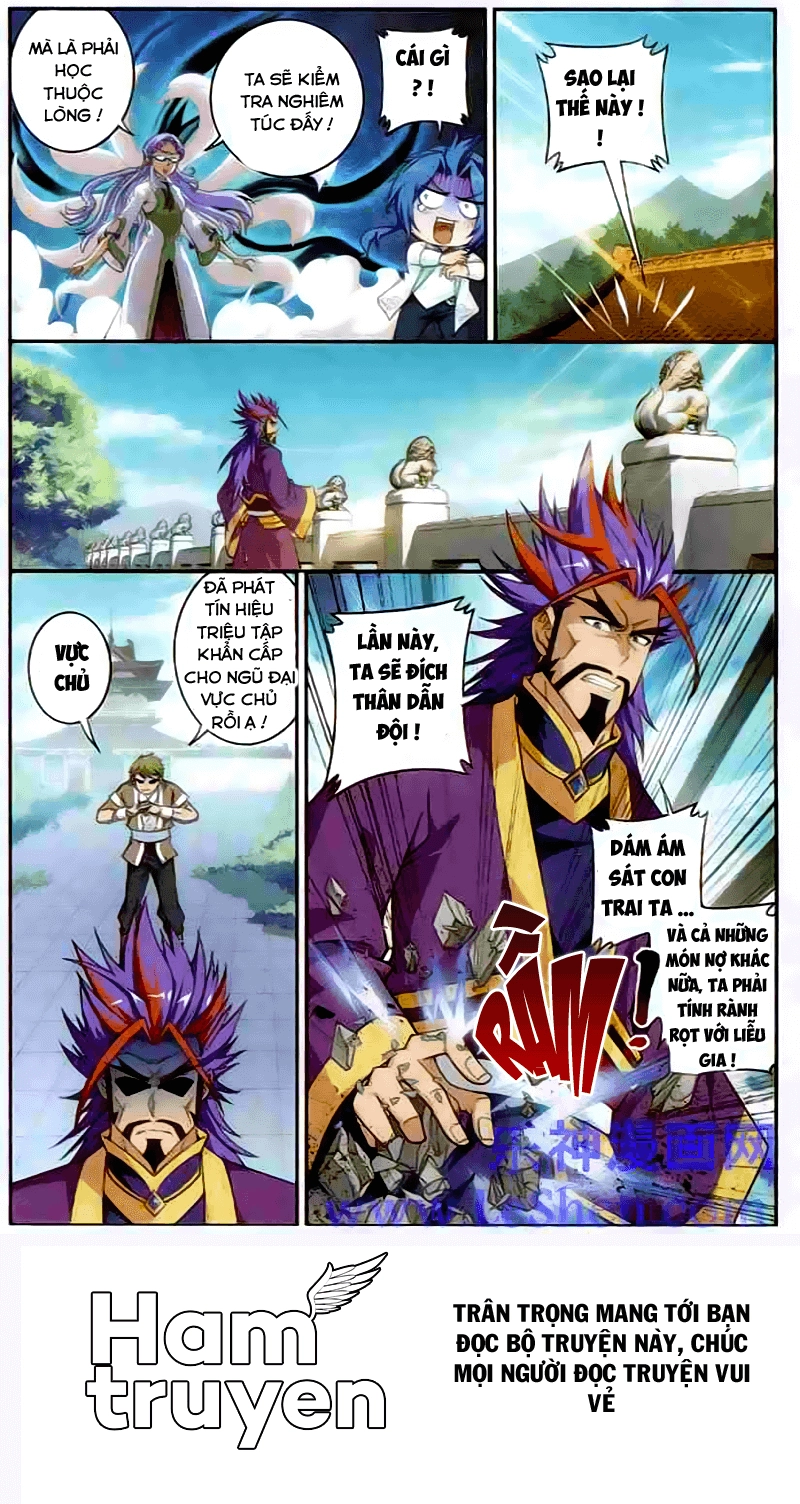 Đại Chúa Tể Chapter 22 - 24