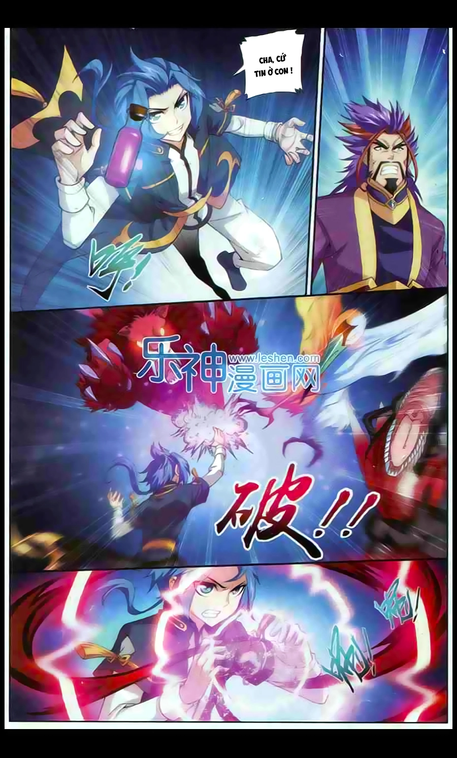 Đại Chúa Tể Chapter 26 - 3