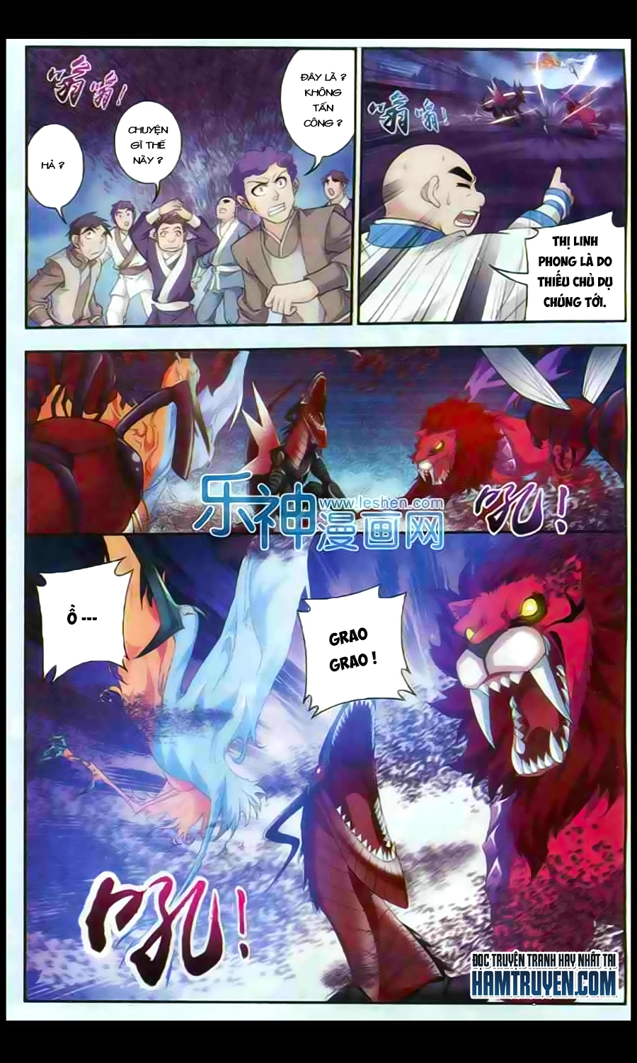 Đại Chúa Tể Chapter 26 - 9