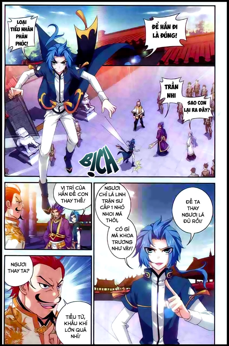 Đại Chúa Tể Chapter 28 - 15