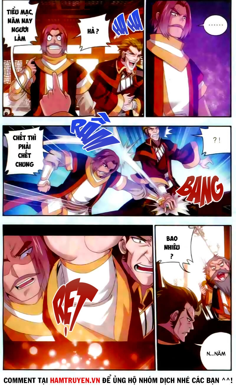 Đại Chúa Tể Chapter 29 - 11