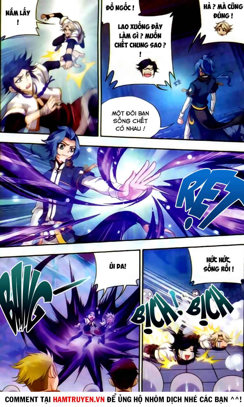 Đại Chúa Tể Chapter 35 - 22