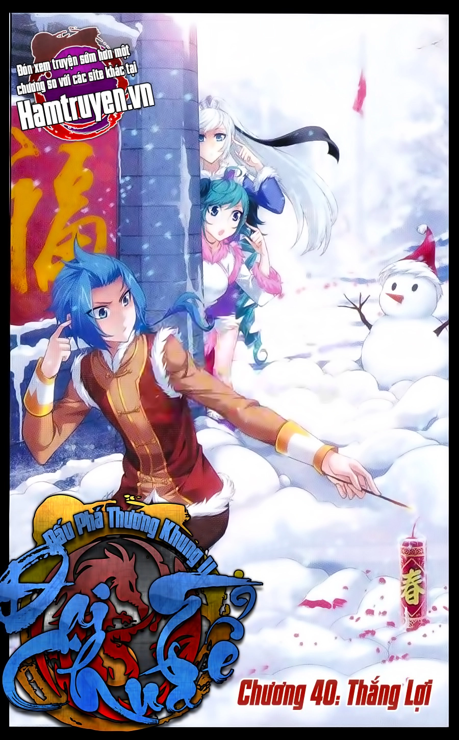 Đại Chúa Tể Chapter 40 - 2