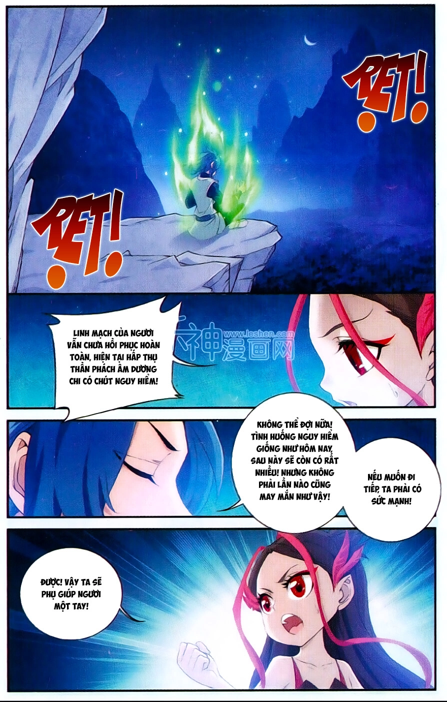 Đại Chúa Tể Chapter 51 - 11