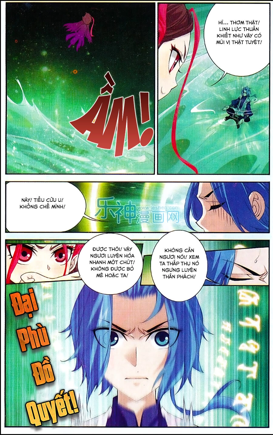 Đại Chúa Tể Chapter 51 - 15