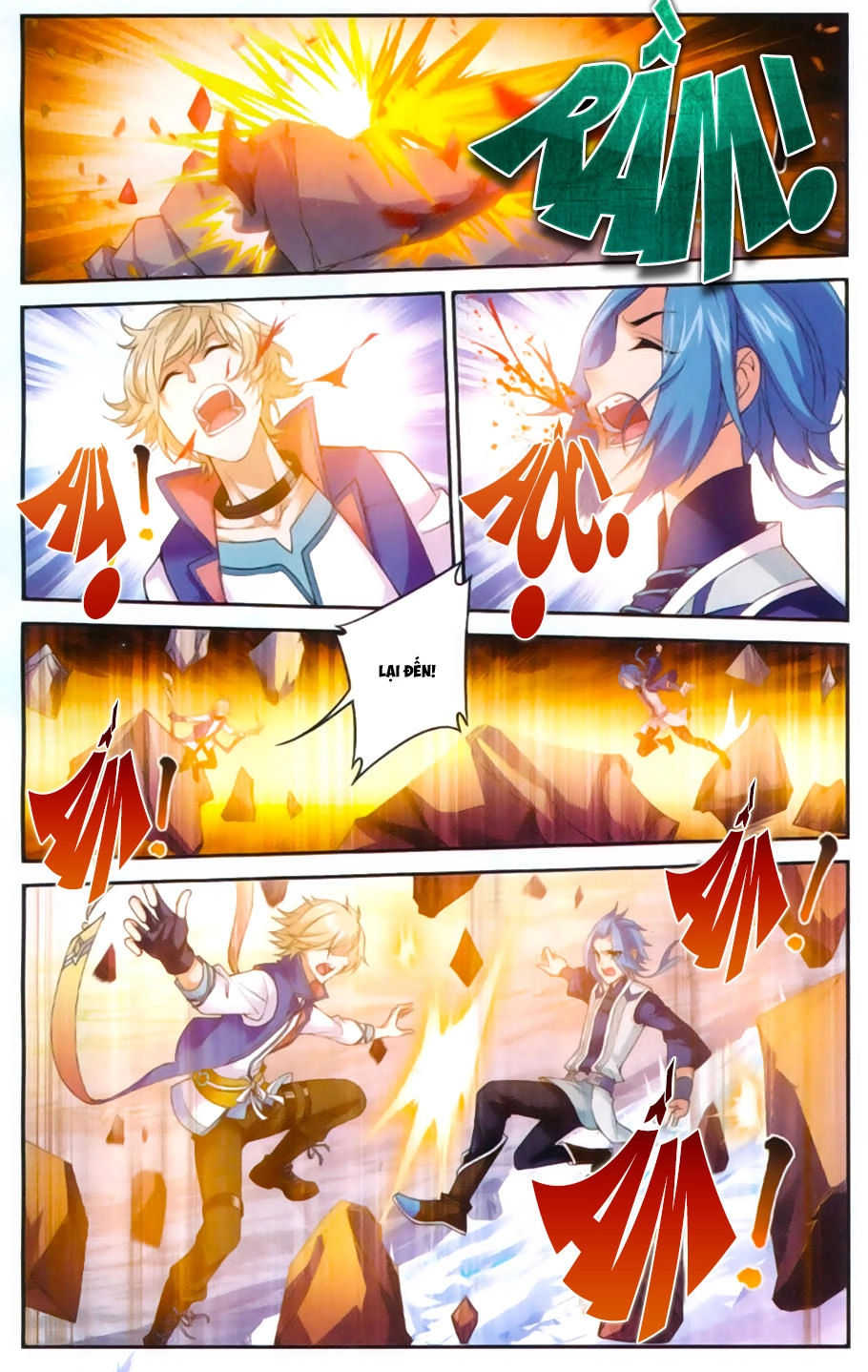 Đại Chúa Tể Chapter 53 - 22