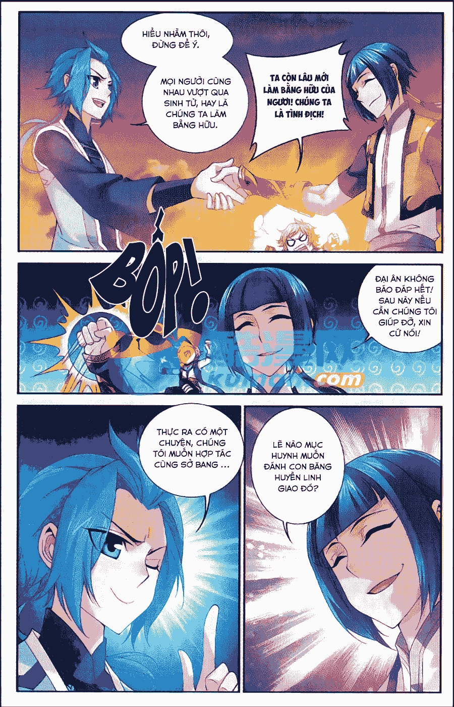 Đại Chúa Tể Chapter 54 - 17