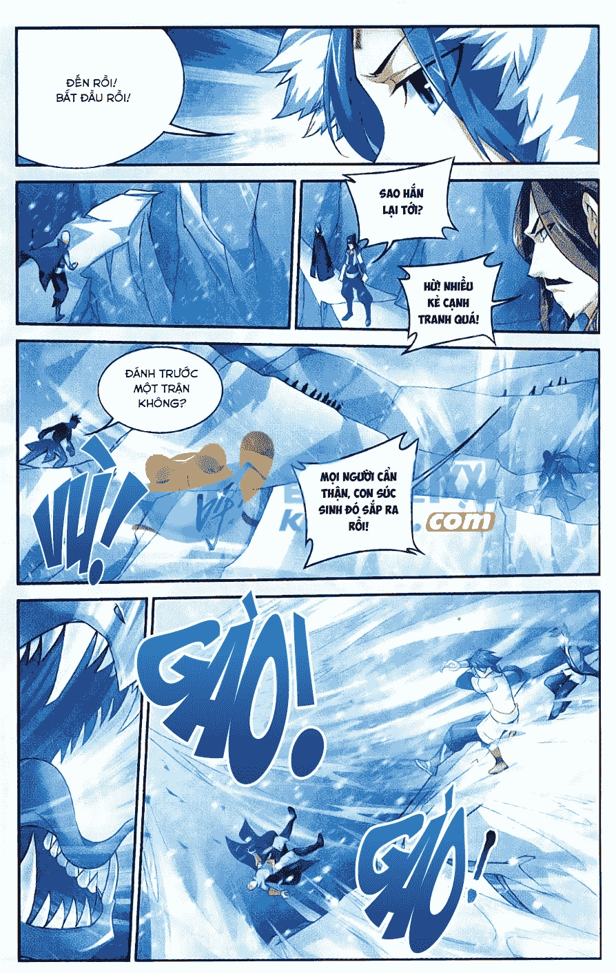 Đại Chúa Tể Chapter 54 - 22